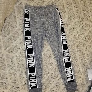 PINK jogger sweats